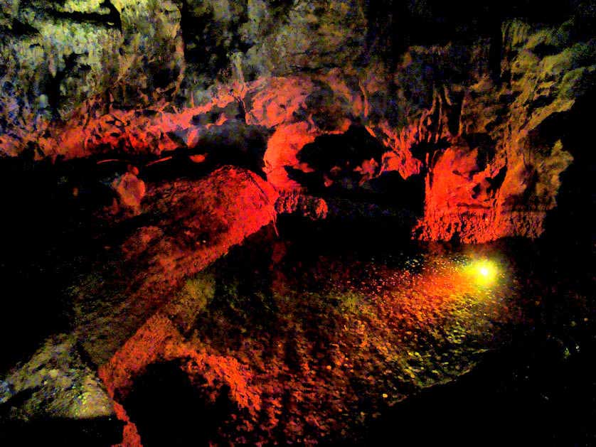 Wookey Hole, Wells, Somerset.