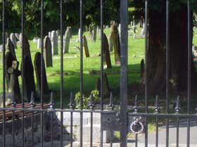Chudleigh Cemetery.