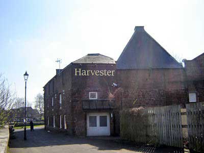 Harvester The Malt House, Exeter, Devon.