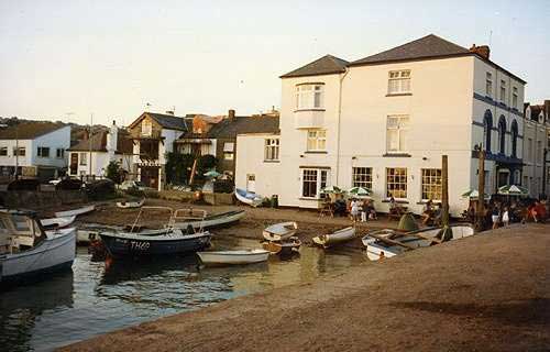 New Quay Inn, Devon.