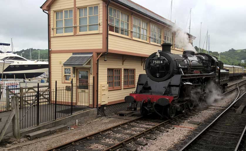 Enjoy a ride on one of Britain's most popular steam trains