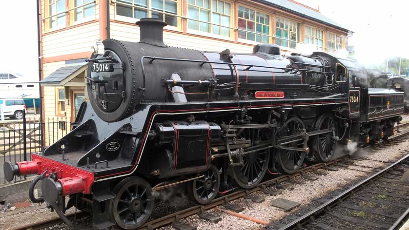 Braveheart Locomotive Braveheart Locomotive