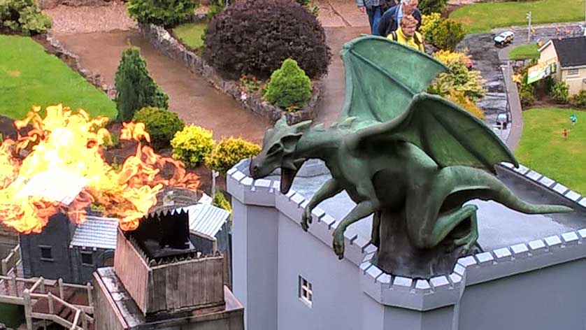Fire-breathing dragon