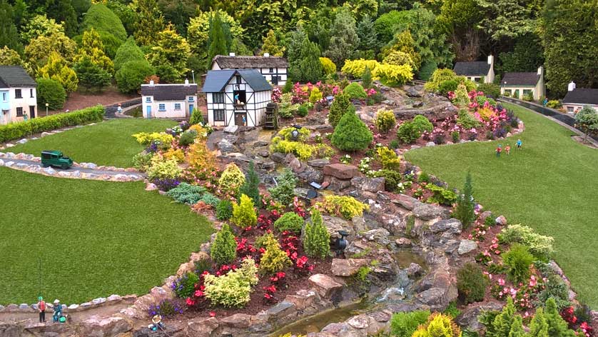 Model village
