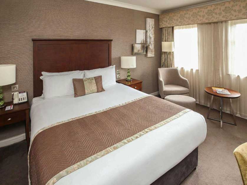 A bedroom at the Southgate.