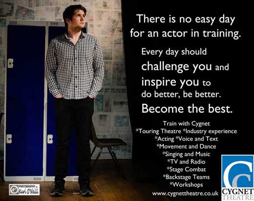 Cygnet Theatre Exeter Devon.