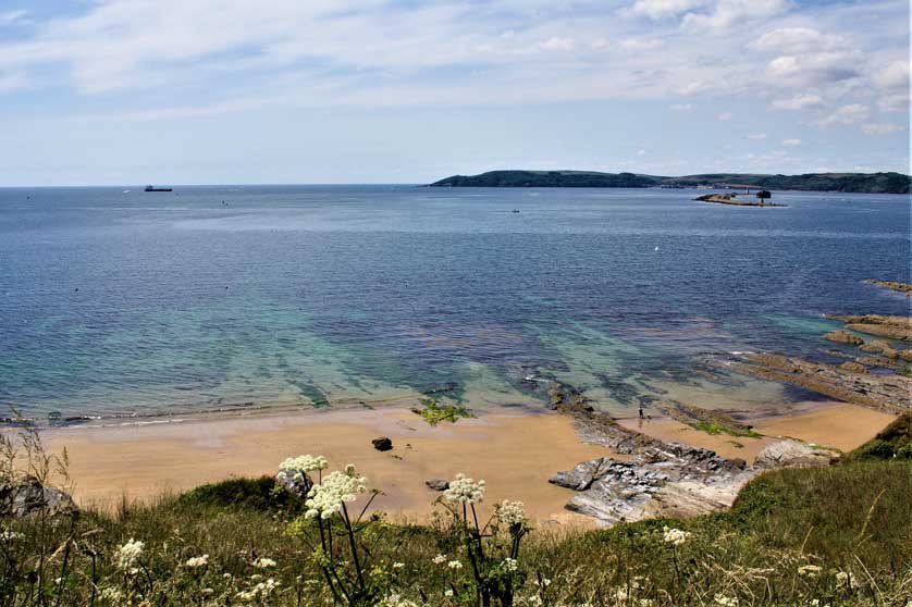 Plymouth Bay, Devon.