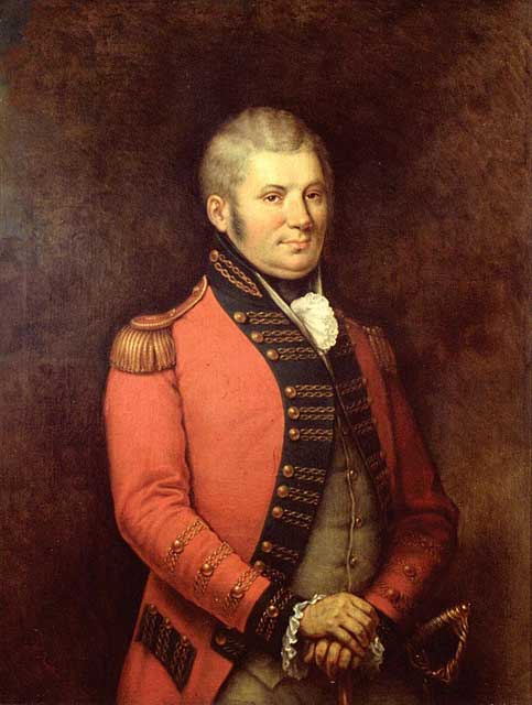 John Graves Simcoe.