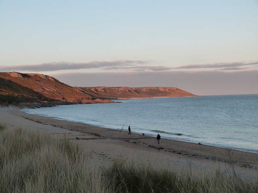 The natural beauty of the Gower Peninsula.