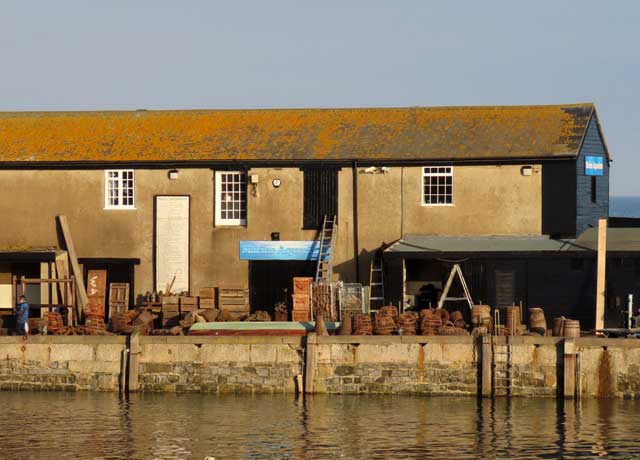 Lyme Regis Marine Aquarium.