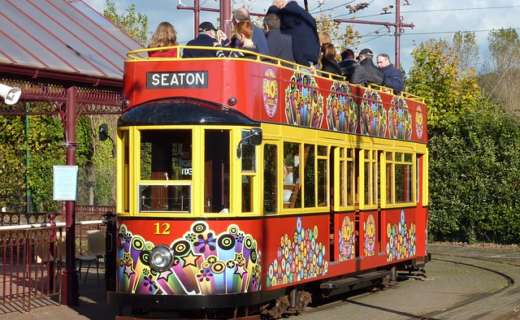 Seaton Tram, Devon.