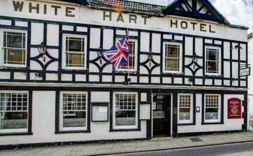 White Hart Hotel Wells.