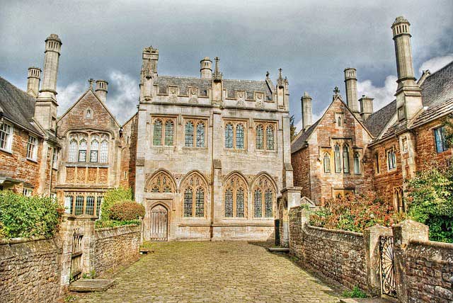 Historic Wells.