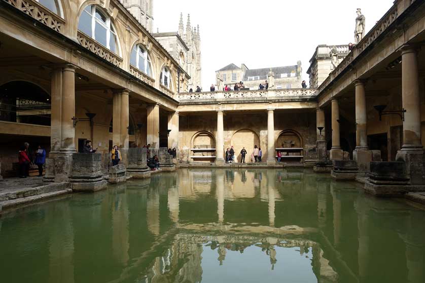 The Roman Baths in Bath are an absolute must-see