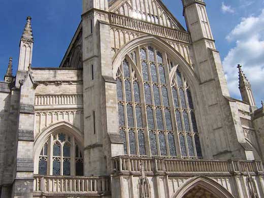 Winchester Cathedral.