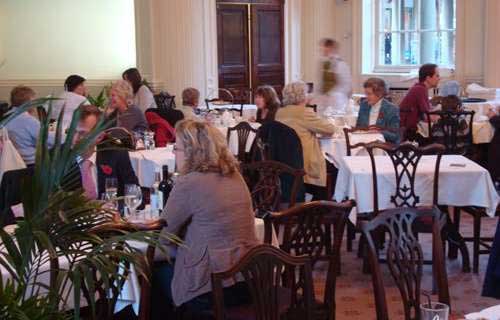 Pump Room Bath.