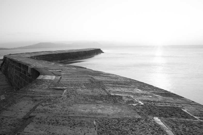The Cobb, Lyme Regis.