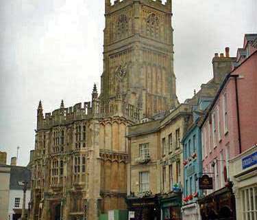 Parish Church of St John the Baptist Cirencester.
