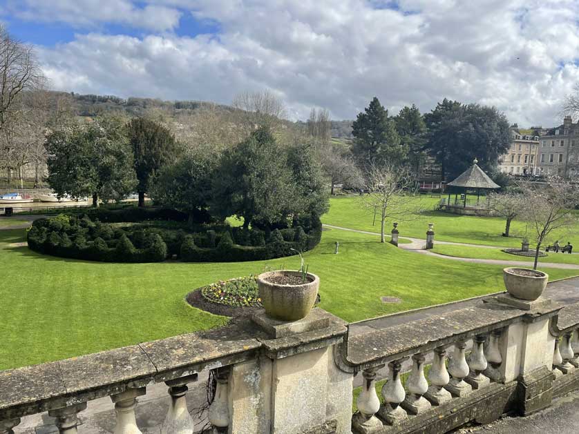 Parade Gardens, Bath.