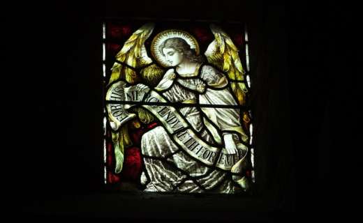 Ampney Crucis Holy Cross Church.