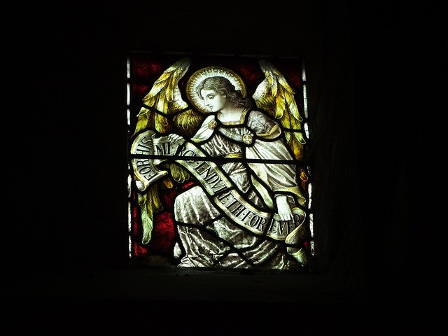 Ampney Crucis Holy Cross Church.