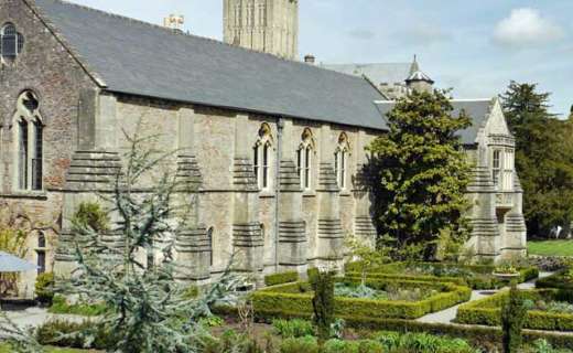 Bishop's Palace Wells