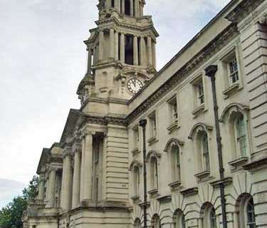 Stockport Town Hall.