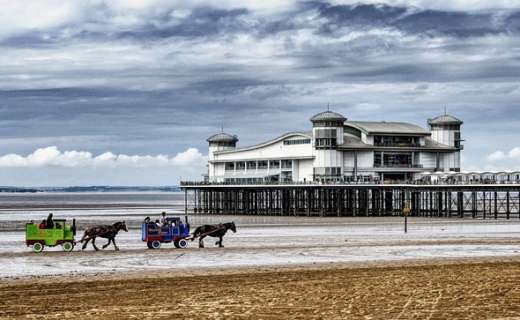 Weston-super-Mare, Somerset.