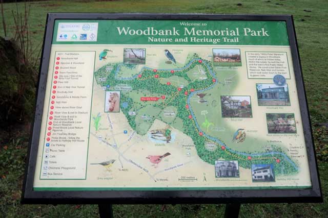 Woodbank Memorial Park Nature and Heritage Trail Woodbank Memorial Park Nature and Heritage Trail