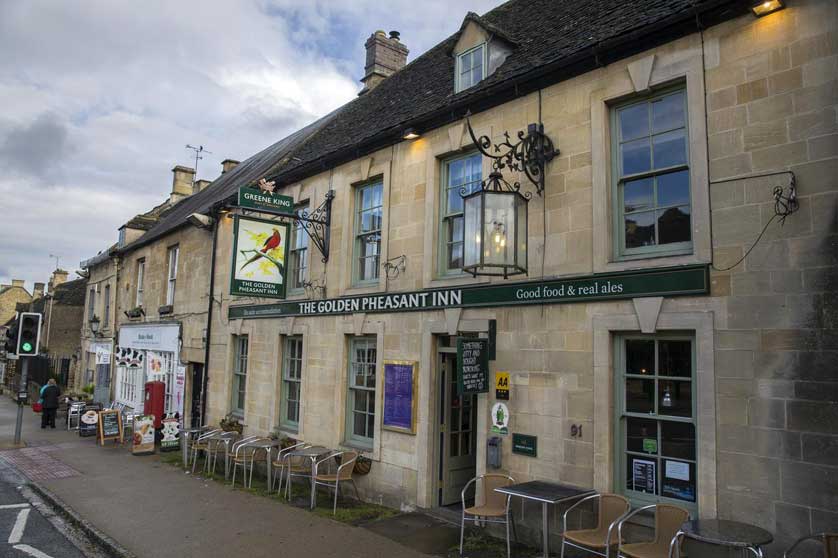 Burford, Cotswolds, UK.