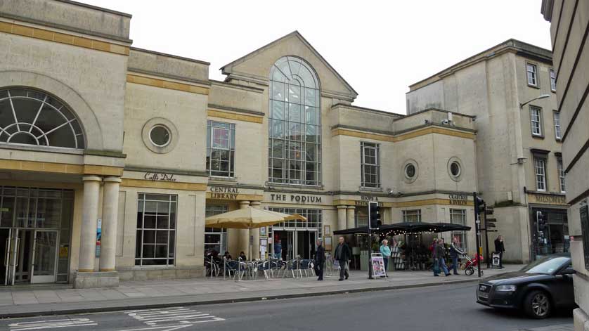 The Podium Shopping Centre Bath The Podium Shopping Centre Bath