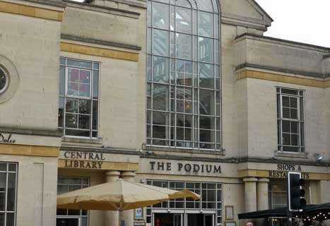 The Podium, Bath.