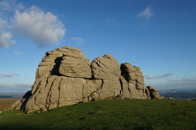 Haytor, Dartmoor, Devon, UK.