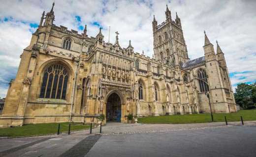 Gloucester Cathedral & Harry Potter.