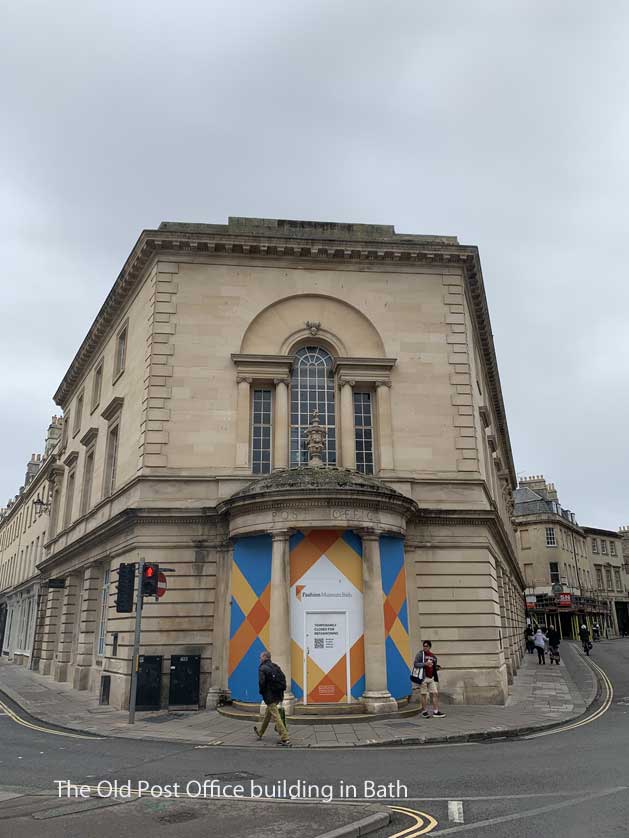 The Old Post Office.