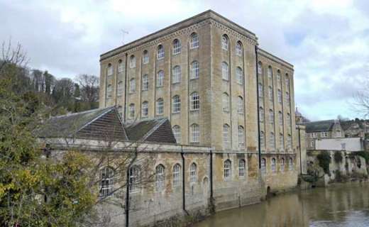 Abbey Mill in Bradford-on-Avon.
