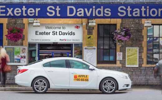 Exeter Taxis Devon.