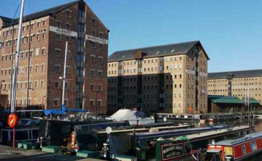 Gloucester Docks.