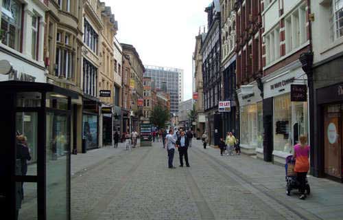 King Street Manchester.
