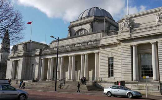 National Museum Cardiff.