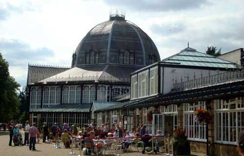 Pavilion Gardens Buxton.