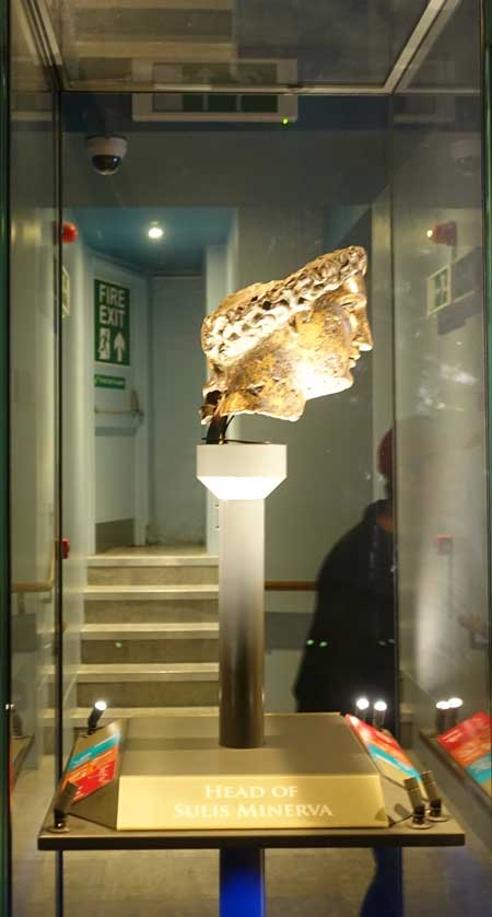 Sulis was the local Celtic goddess of Bath’s thermal spas and was syncretized and Romanized as Sulis Minerva