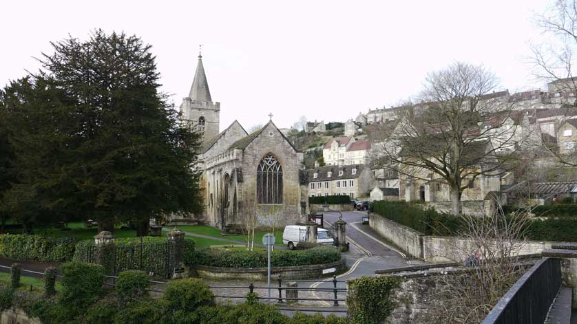 Holy Trinity Church in Bradford-on-Avon.