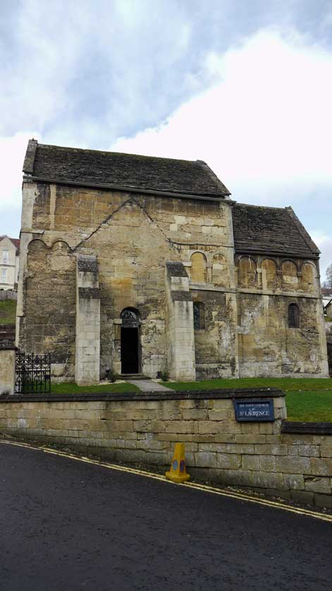 Saxon Church of St Laurence in Bradford-on-Avon