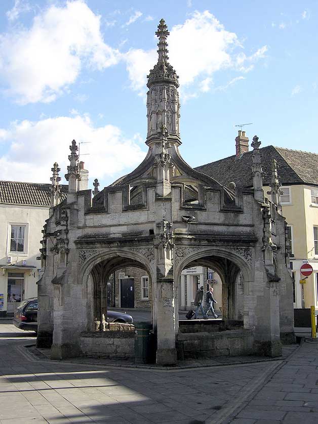 The structure is a Grade I listed building