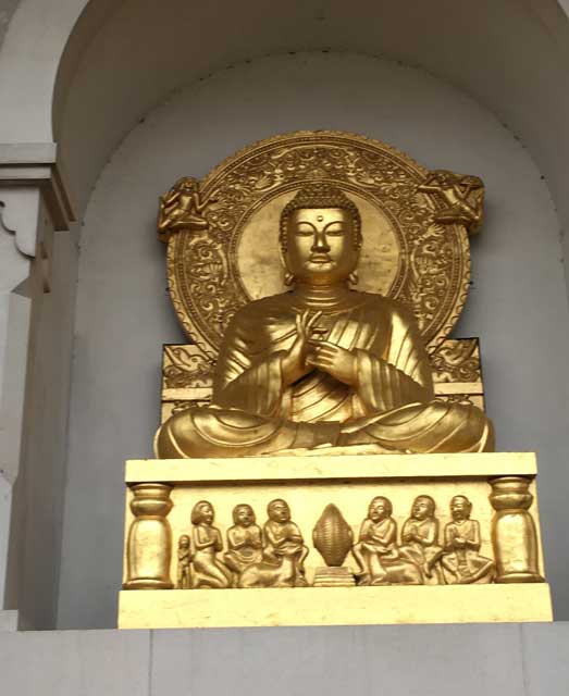 London Peace Pagoda in Battersea Park London Peace Pagoda in Battersea Park