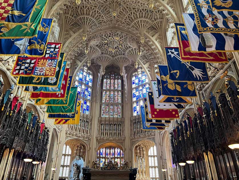King Charles III's coronation took place here on May 6, 2023.