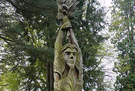 Bath Totem.