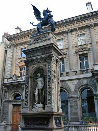 Temple Bar Monument, London Temple Bar Monument, London