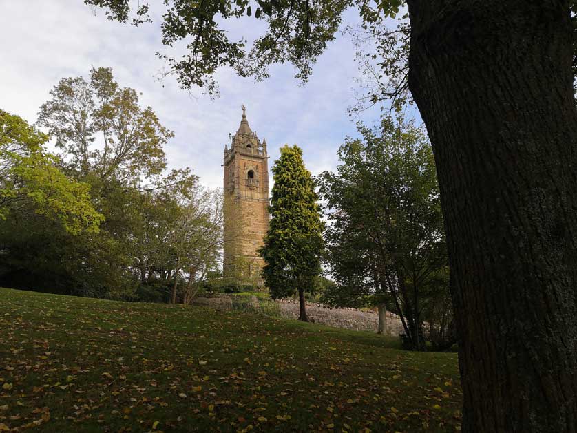 The tower commemorates the Italian navigator John Cabot.